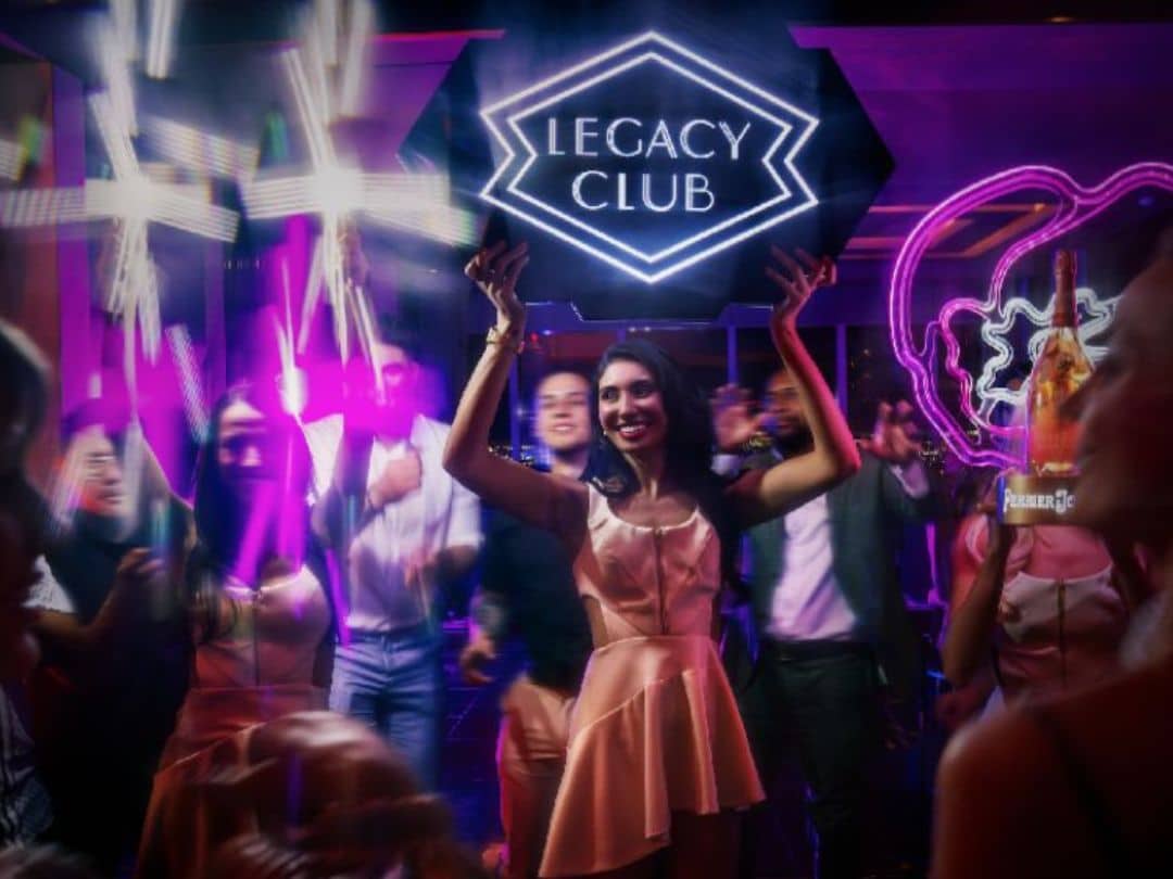 Legacy Club at Circa Las Vegas Bottle Girl Service