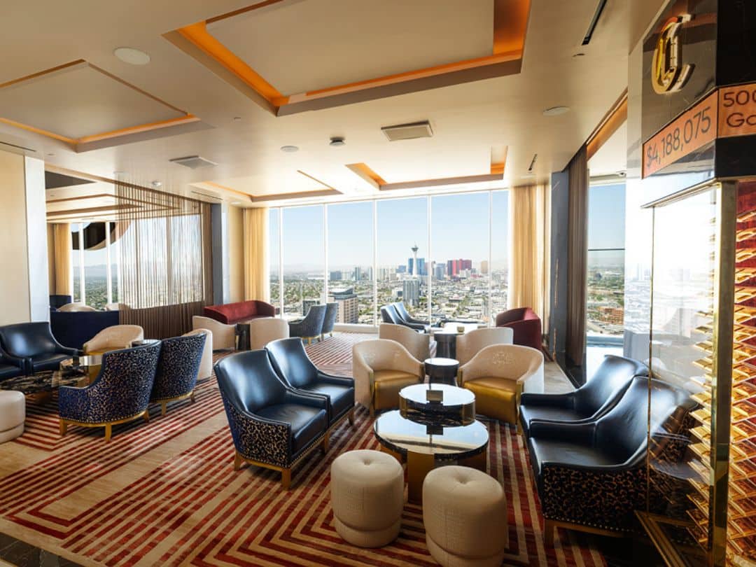 Legacy Club at Circa Las Vegas Gold Room Bars
