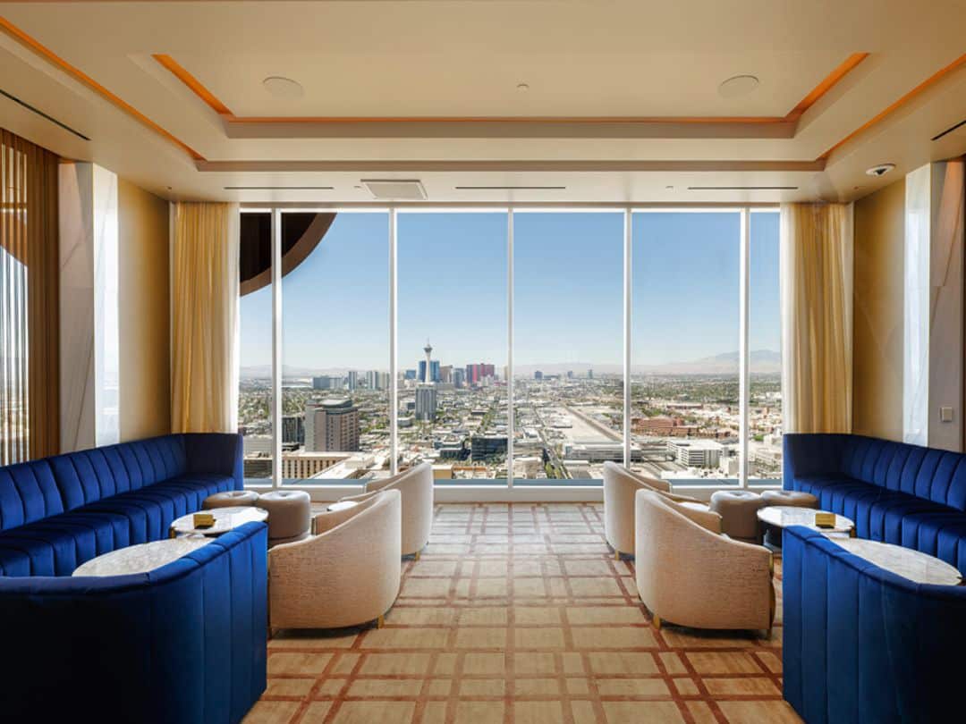 Legacy Club at Circa Las Vegas Legacy Booth Room