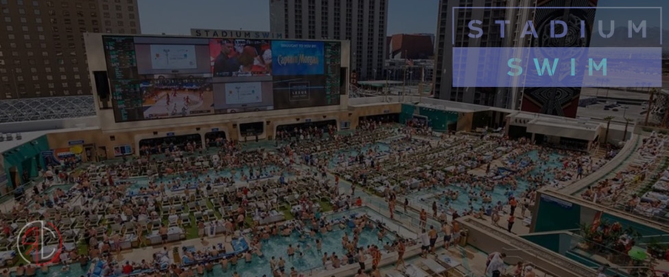 Stadium Swim Header