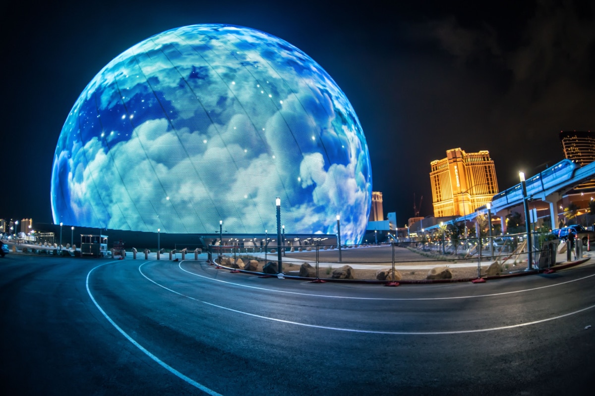 The Sphere Exterior Clouds