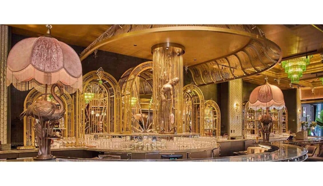Vanderpump Bar Old Cromwell Rain Lamp