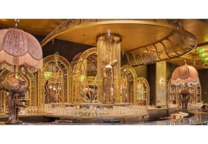 Vanderpump Bar Old Cromwell Rain Lamp