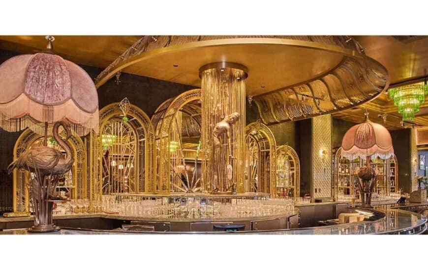Vanderpump Bar Old Cromwell Rain Lamp