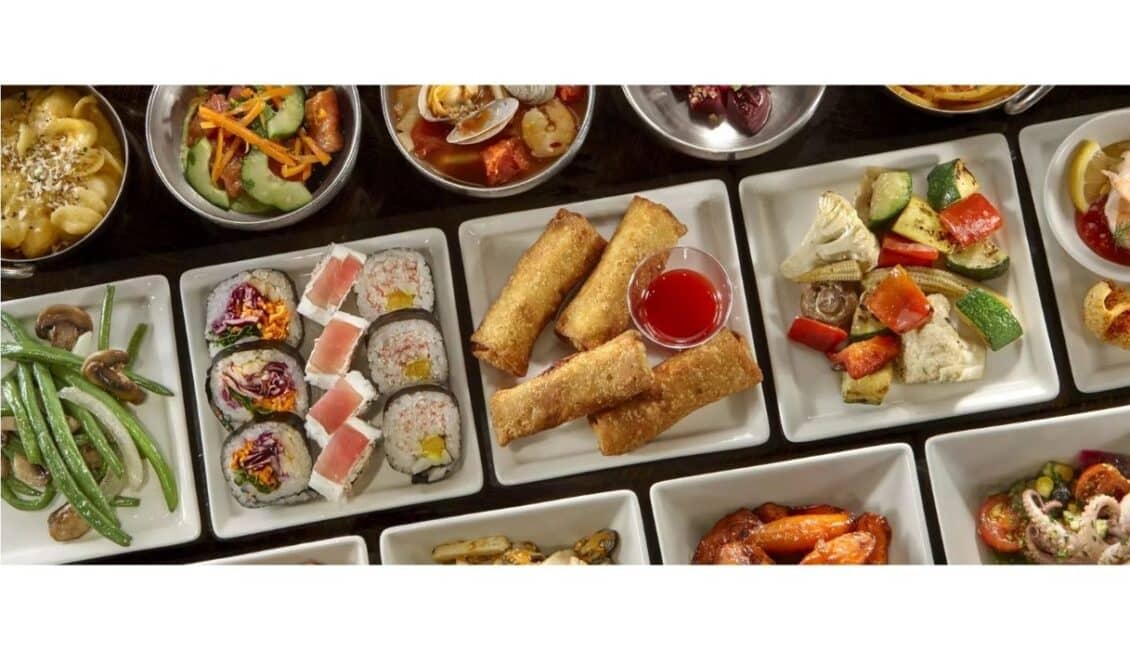 The Wicked Spoon Buffet Spread at the Cosmopolitan in Las Vegas