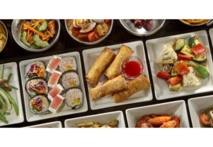 The Wicked Spoon Buffet Spread at the Cosmopolitan in Las Vegas