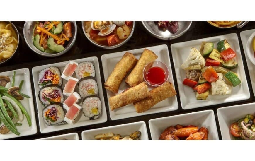 The Wicked Spoon Buffet Spread at the Cosmopolitan in Las Vegas