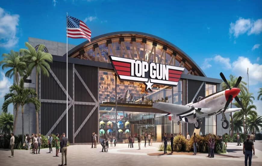 Top Gun Vegas Rendering