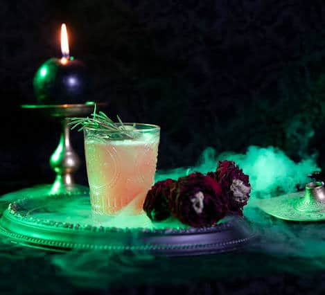 Velveteen Rabbit Las Vegas Smoking Cocktail