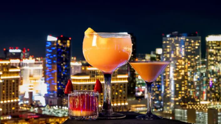 VooDoo Lounge at Rio Las Vegas Cocktails with a View
