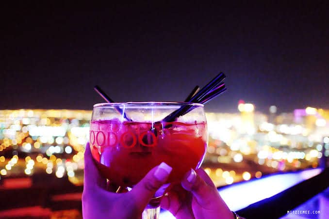 VooDoo Lounge at Rio Las Vegas Shareable Punch