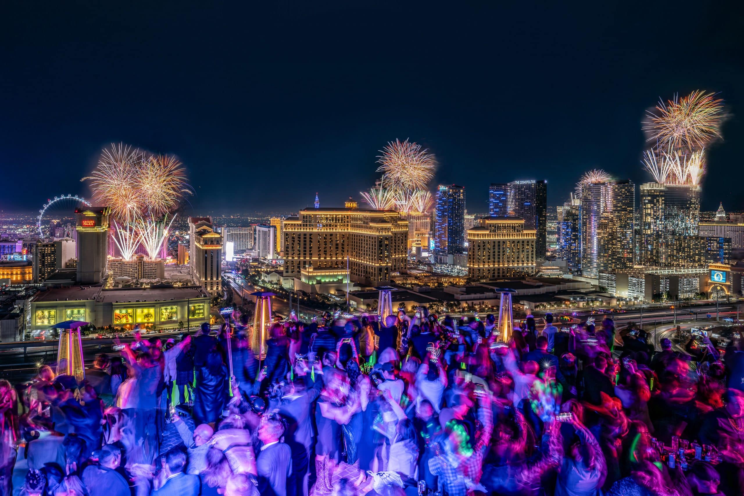 VooDoo Lounge at Rio Las Vegas Events on Rooftop