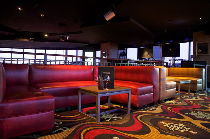 VooDoo Lounge at Rio Las Vegas Inside Seating