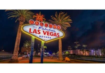 Welcome to fabulous Las Vegas Sign