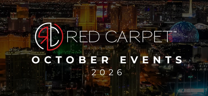 RCVIP Las Vegas events in October 2026